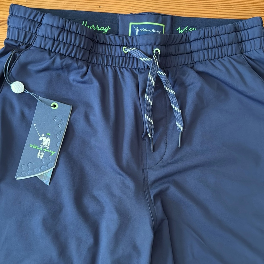 Brand NEW W/Tags William Murray Golf navy shorts men’s sizeMedium perfect new ⭐️